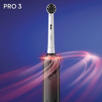 Oral-B Pro 3 3000 Charcoal Pure Clean Spazzolino Elettrico