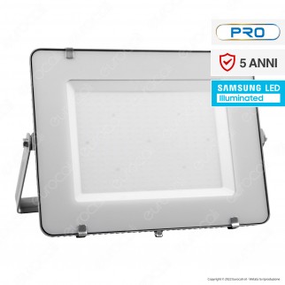 V-Tac PRO VT-300 Faro LED SMD 300W Ultrasottile Chip Samsung da