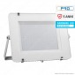 V-Tac PRO VT-300 Faro LED SMD 300W Ultrasottile Chip Samsung da Esterno Colore Bianco - SKU 486 / 487