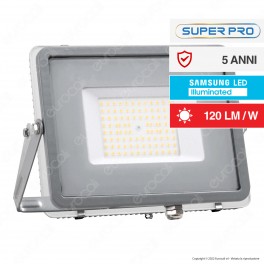 V-Tac PRO VT-56 Faro LED SMD 50W Ultrasottile Chip Samsung