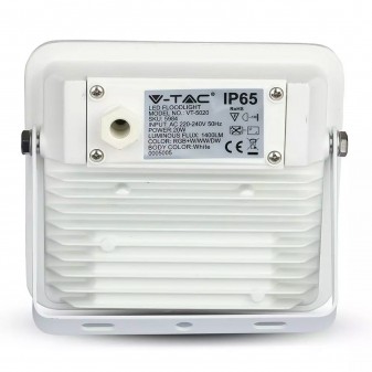 V-Tac VT-5020 Faro LED 20W con Wireless Smart Control RGB+W