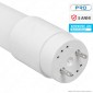V-Tac Pro VT-122 SMD Tubo LED Nano Plastic T8 G13 16.5W Lampadina 120cm Chip Samsung con Driver - SKU 21688 / 21672 / 21673