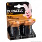 Immagine 1 - Duracell Plus Power Alcaline Torcia D - Blister 2 Batterie