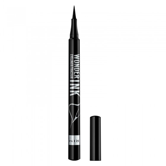 Rimmel London Wonder'Ink Waterproof Eye Liner Pen Colore Nero con Rimmel London Wonder'Ink Waterproof Eye Liner Pen Colore Nero con
