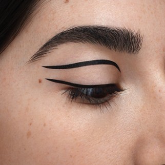 Rimmel London Wonder'Ink Waterproof Eye Liner Pen Colore Nero con
