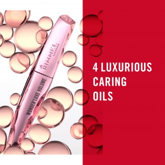 Rimmel London Wonder'Luxe Volume Mascara Rinforzante con 4 Oli Colore