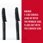 Immagine 4 - Rimmel London ScandalEyes Wow Wings 11x Mascara Colore Nero 001 Black