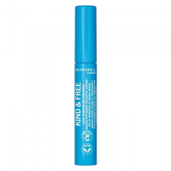 Rimmel London Kind&Free Mascara Waterproof Bio Vegan Cruelty-Free Rimmel London Kind&Free Mascara Waterproof Bio Vegan Cruelty-Free