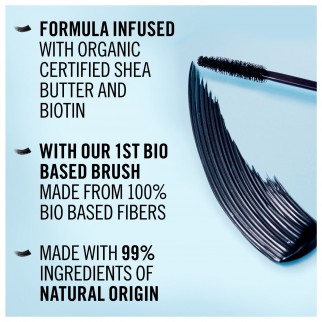 Rimmel London Kind&Free Mascara Waterproof Bio Vegan Cruelty-Free