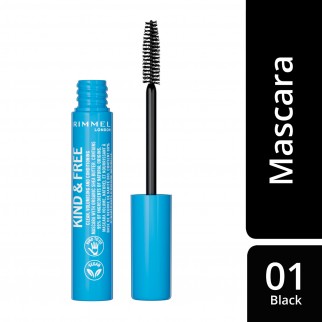 Rimmel London Kind&Free Mascara Waterproof Bio Vegan Cruelty-Free