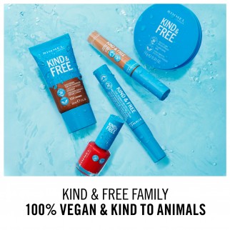 Rimmel London Kind&Free Mascara Waterproof Bio Vegan Cruelty-Free