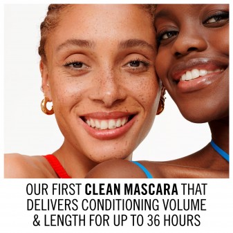 Rimmel London Kind&Free Mascara Waterproof Bio Vegan Cruelty-Free