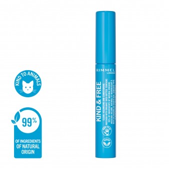 Rimmel London Kind&Free Mascara Waterproof Bio Vegan Cruelty-Free