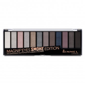 Rimmel London Magnif'Eyes Smoke Edition Eye Contouring Palette 12