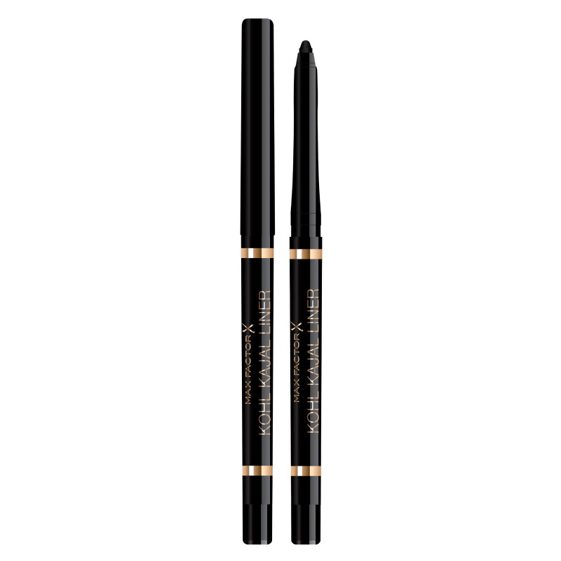Max Factor Kohl Kajal Liner Matita Occhi Automatica Waterproof 001 Black