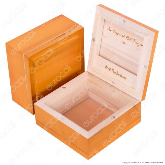 Sifting Box Deluxe X1 Stazione in Legno con Setaccio - Wolf Sifting Box Deluxe X1 Stazione in Legno con Setaccio - Wolf