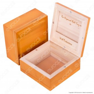 Sifting Box Deluxe X1 Stazione in Legno con Setaccio - Wolf