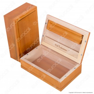 Sifting Box Deluxe X2 Stazione in Legno con Setaccio - Wolf