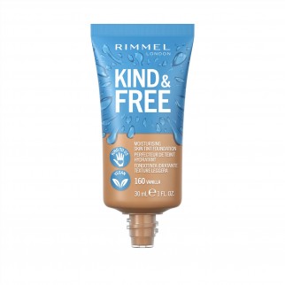 Rimmel London Kind&Free Fondotinta Liquido Bio Vegano Cruelty-Free a