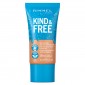 Rimmel London Kind&amp;Free Fondotinta Liquido Bio Vegano Cruelty-Free a Lunga Tenuta 150 Rose Vanilla - Flacone da 30ml