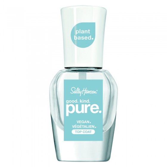 Sally Hansen Smalto Top Coat Unghie Good Kind Pure Vegan Colore 101 Sally Hansen Smalto Top Coat Unghie Good Kind Pure Vegan Colore 101