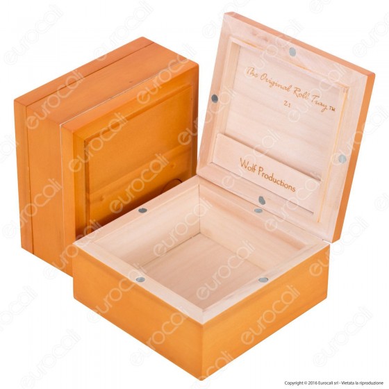 Storage Box Deluxe Z1 Stazione di Rollaggio in Legno - Wolf Storage Box Deluxe Z1 Stazione di Rollaggio in Legno - Wolf