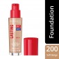 Immagine 5 - Rimmel London Lasting Finish 25hr Fondotinta Liquido Coprente a Lunga