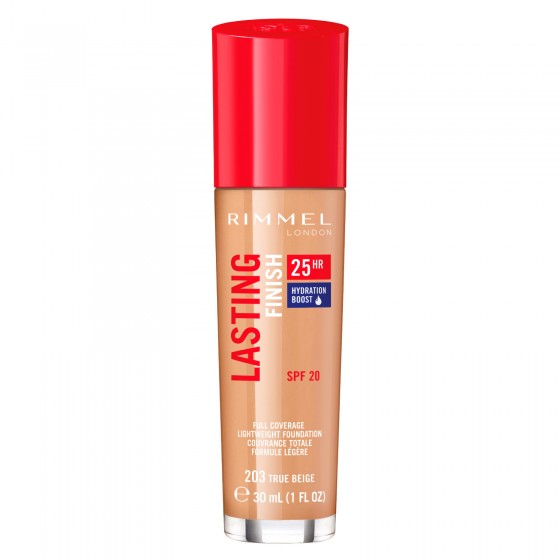 Rimmel London Lasting Finish 25hr Fondotinta Liquido Coprente a Lunga Rimmel London Lasting Finish 25hr Fondotinta Liquido Coprente a Lunga
