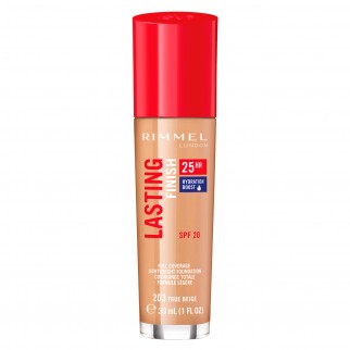 Rimmel London Lasting Finish 25hr Fondotinta Liquido Coprente a Lunga