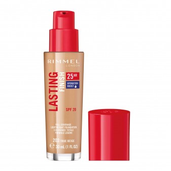 Rimmel London Lasting Finish 25hr Fondotinta Liquido Coprente a Lunga