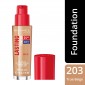 Immagine 5 - Rimmel London Lasting Finish 25hr Fondotinta Liquido Coprente a Lunga