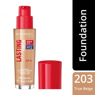Rimmel London Lasting Finish 25hr Fondotinta Liquido Coprente a Lunga