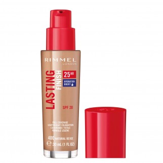 Rimmel London Lasting Finish 25hr Fondotinta Liquido Coprente a Lunga