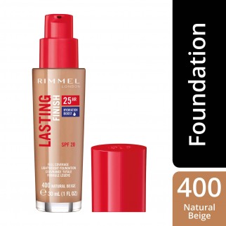 Rimmel London Lasting Finish 25hr Fondotinta Liquido Coprente a Lunga