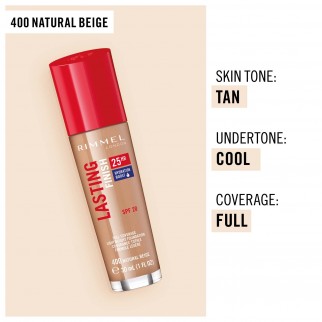 Rimmel London Lasting Finish 25hr Fondotinta Liquido Coprente a Lunga