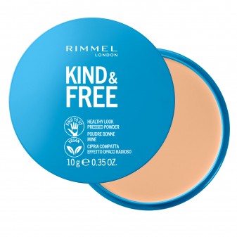 Rimmel London Kind&Free Cipria Compatta Bio Vegana Cruelty-Free a Lunga...