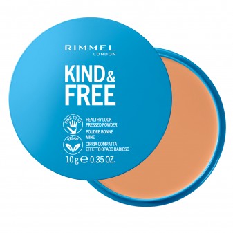 Rimmel London Kind&Free Cipria Compatta Bio Vegana Cruelty-Free a Lunga...