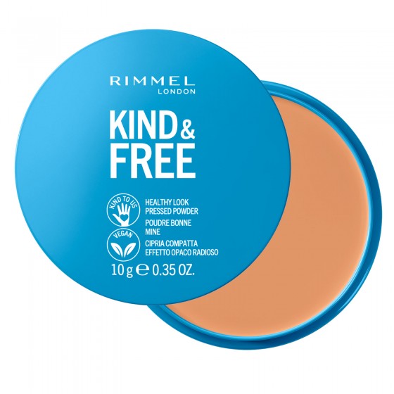 Rimmel London Kind&Free Cipria Compatta Bio Vegana Cruelty-Free a Rimmel London Kind&Free Cipria Compatta Bio Vegana Cruelty-Free a