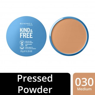 Rimmel London Kind&Free Cipria Compatta Bio Vegana Cruelty-Free a