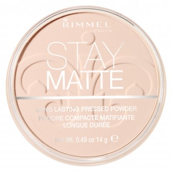 Rimmel London Stay Matte Cipria Compatta a Lunga Tenuta 001