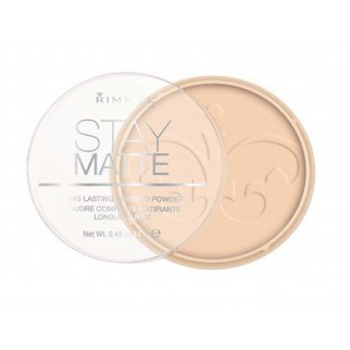 Rimmel London Stay Matte Cipria Compatta a Lunga Tenuta 001