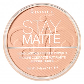 Rimmel London Stay Matte Cipria Compatta a Lunga Tenuta 007 Mohair