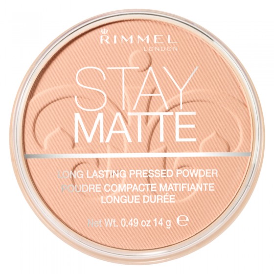 Rimmel London Stay Matte Cipria Compatta a Lunga Tenuta 007 Mohair Rimmel London Stay Matte Cipria Compatta a Lunga Tenuta 007 Mohair