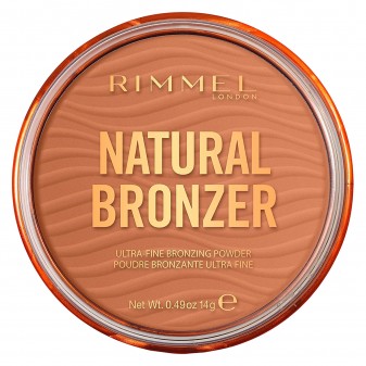 Rimmel London Natural Bronzer Terra Compatta waterproof effetto