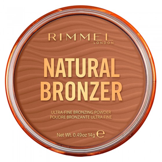 Rimmel London Natural Bronzer Terra Compatta waterproof effetto Rimmel London Natural Bronzer Terra Compatta waterproof effetto