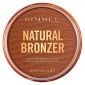 Immagine 1 - Rimmel London Natural Bronzer Terra Compatta waterproof effetto