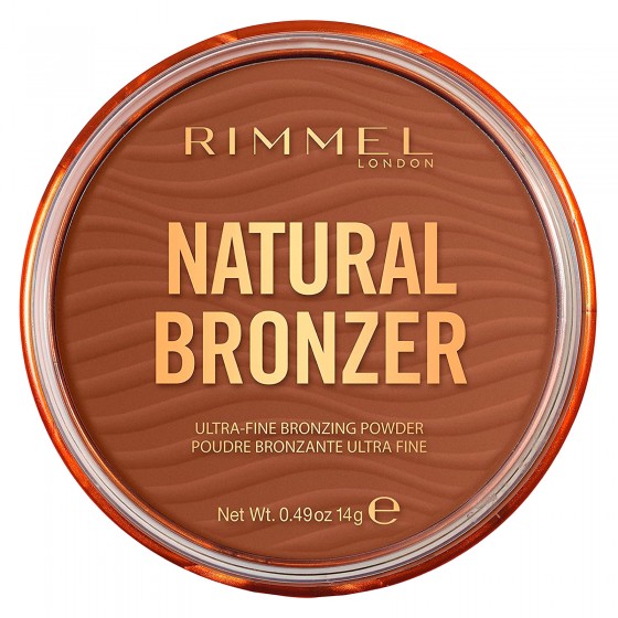 Rimmel London Natural Bronzer Terra Compatta waterproof effetto Rimmel London Natural Bronzer Terra Compatta waterproof effetto