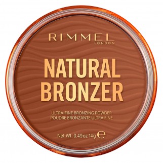 Rimmel London Natural Bronzer Terra Compatta waterproof effetto