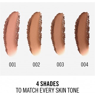 Rimmel London Natural Bronzer Terra Compatta waterproof effetto