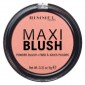 Immagine 1 - Rimmel London Maxi Blush fard in polvere a Lunga Tenuta 001 Third Base